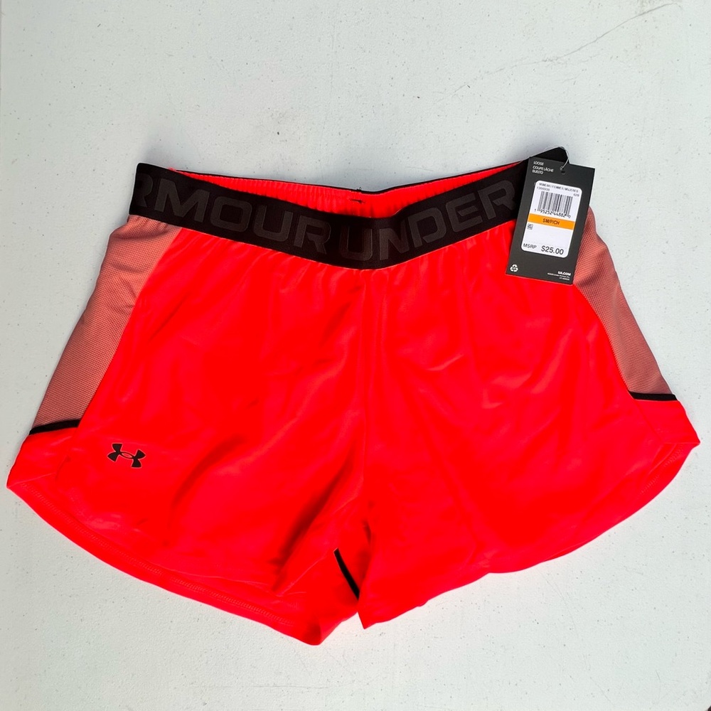 Women’s Under Armour Shorts Play Up Size Small